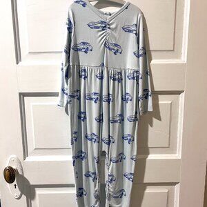 Kate Quinn Bamboo Stingray Cars Jumpsuit